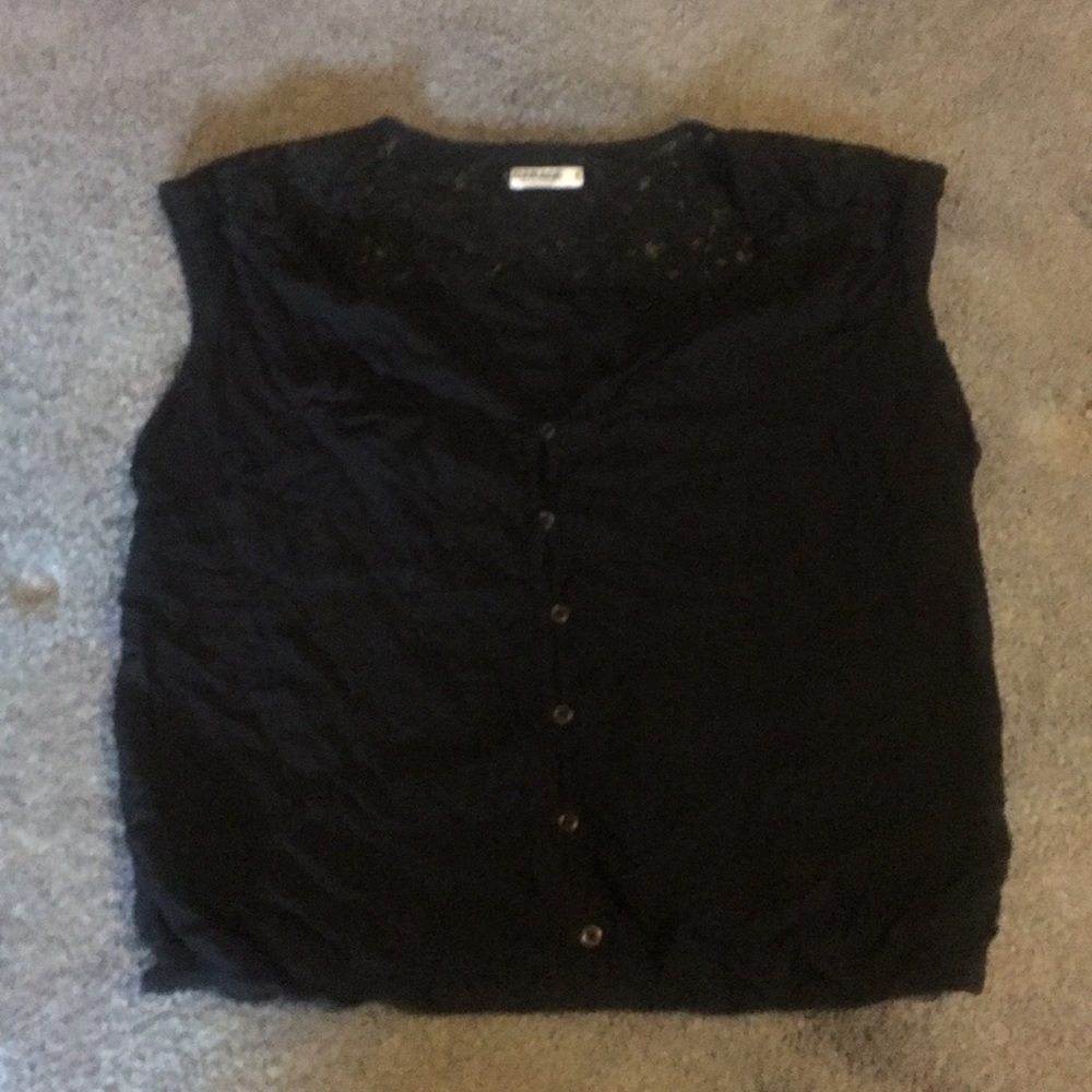Black tank